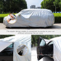 Silver 190t Polyester Car Cover